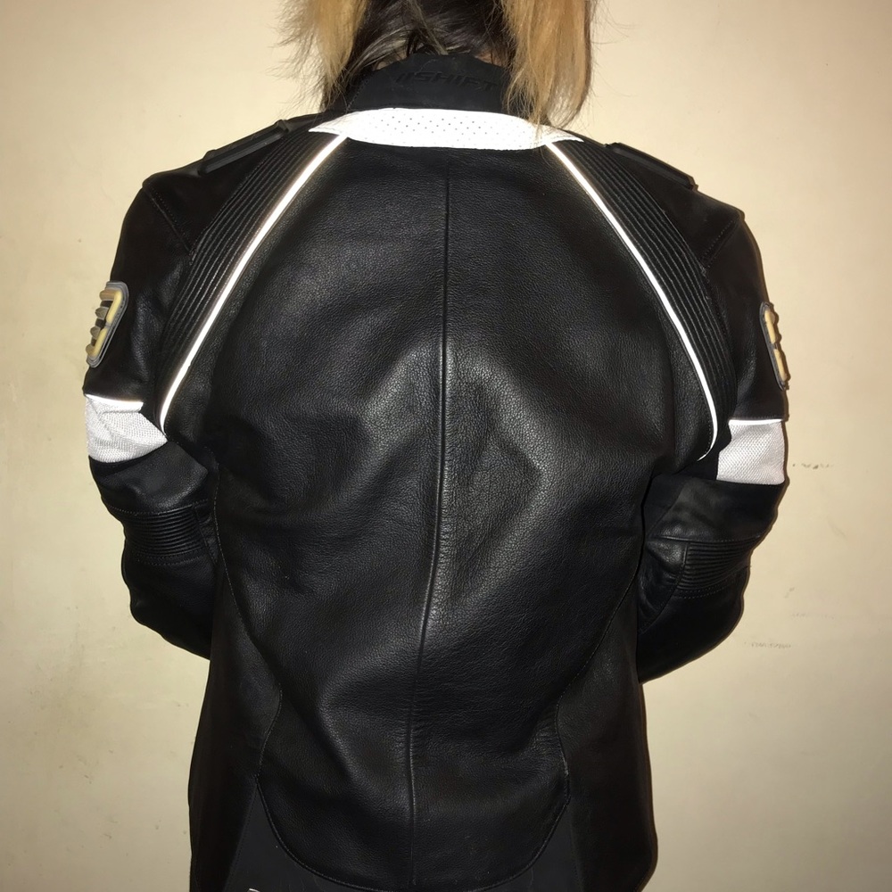 Shift Leather Motorcycle Jacket Gem